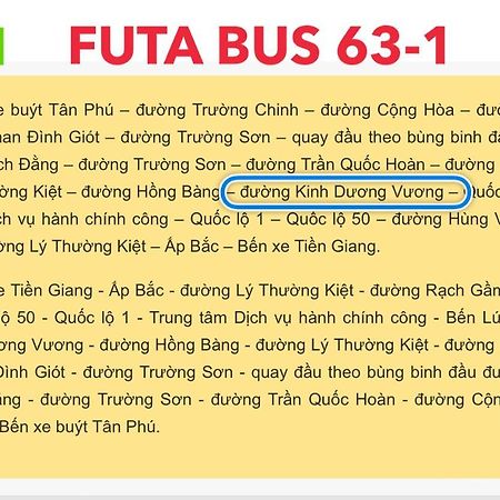 Thach Thao Homestay Mỹ Tho Kültér fotó