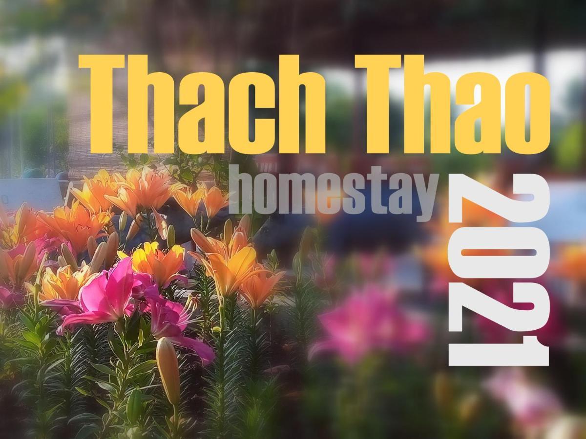 Thach Thao Homestay Mỹ Tho Kültér fotó
