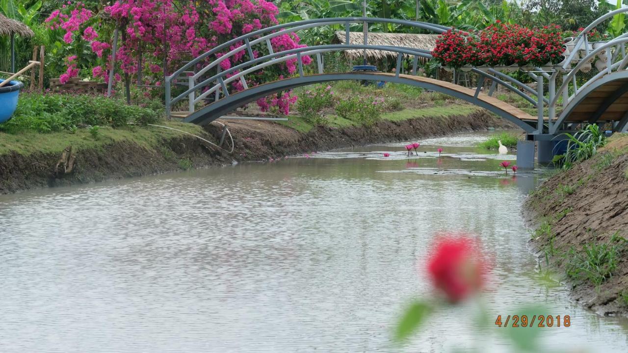 Thach Thao Homestay Mỹ Tho Kültér fotó