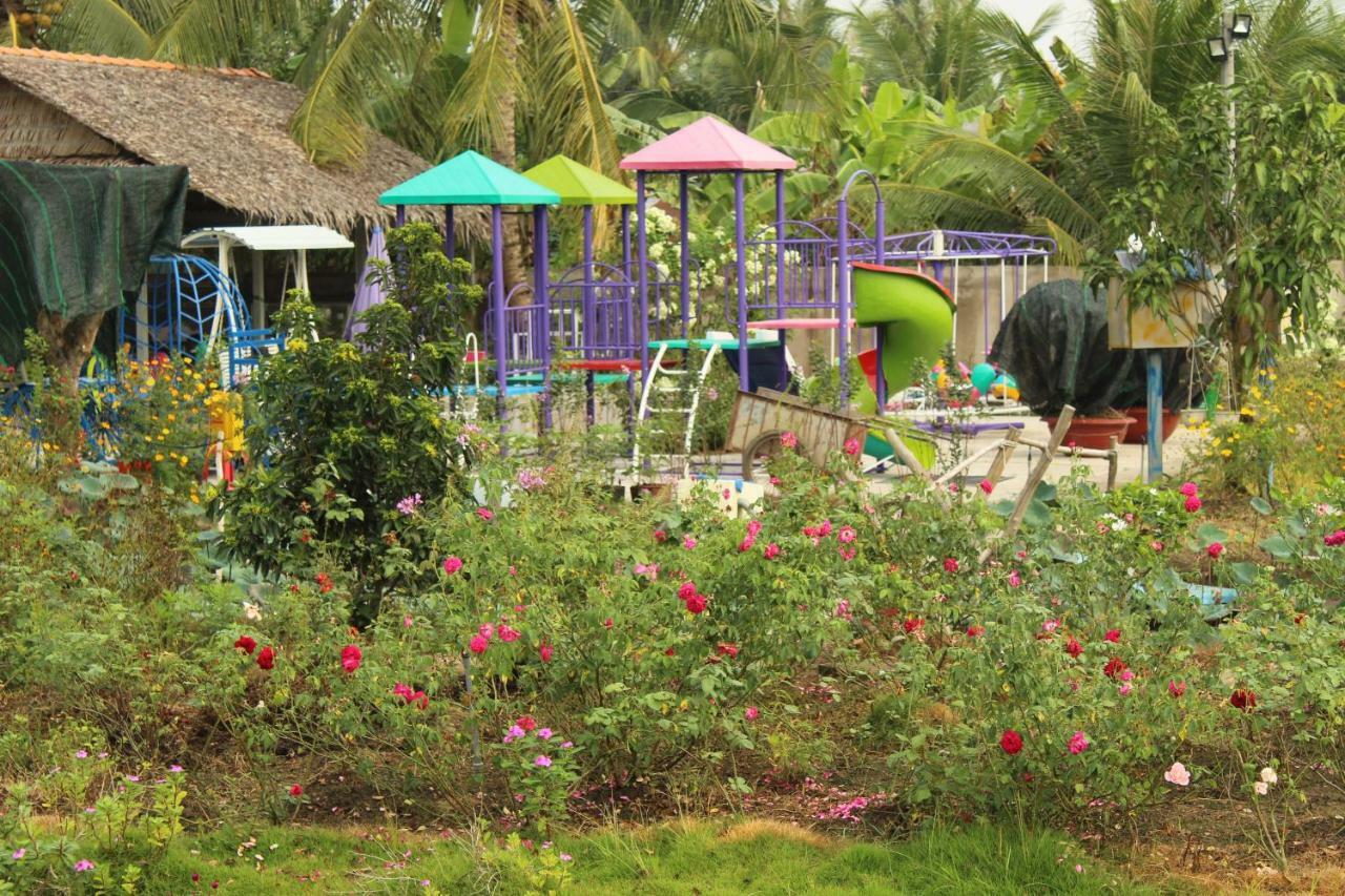 Thach Thao Homestay Mỹ Tho Kültér fotó