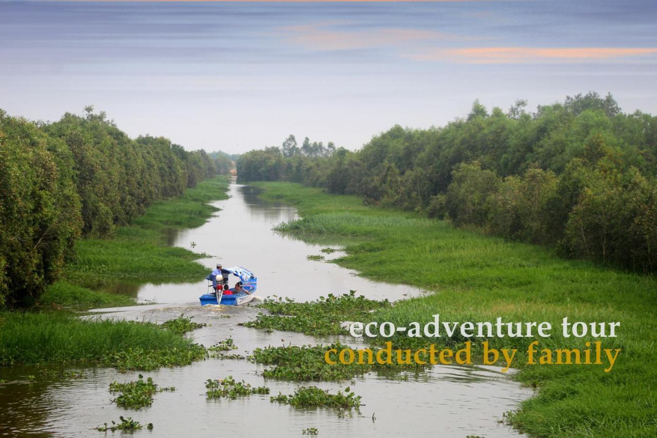 Thach Thao Homestay Mỹ Tho Kültér fotó
