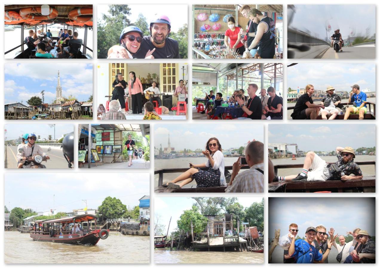 Thach Thao Homestay Mỹ Tho Kültér fotó